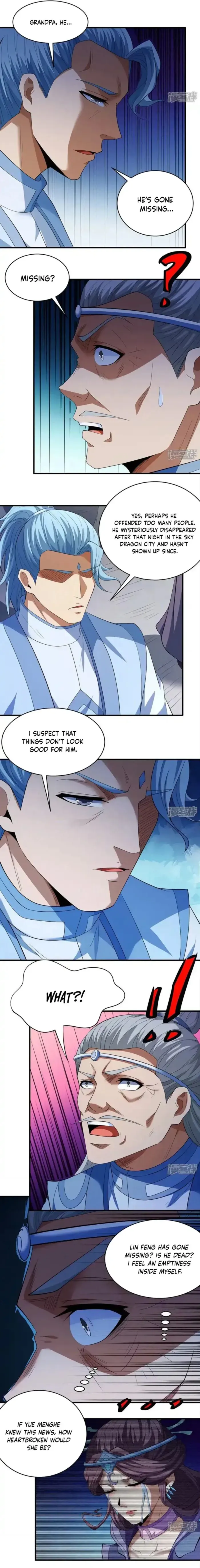 God of Martial Arts Chapter 727 Page 4