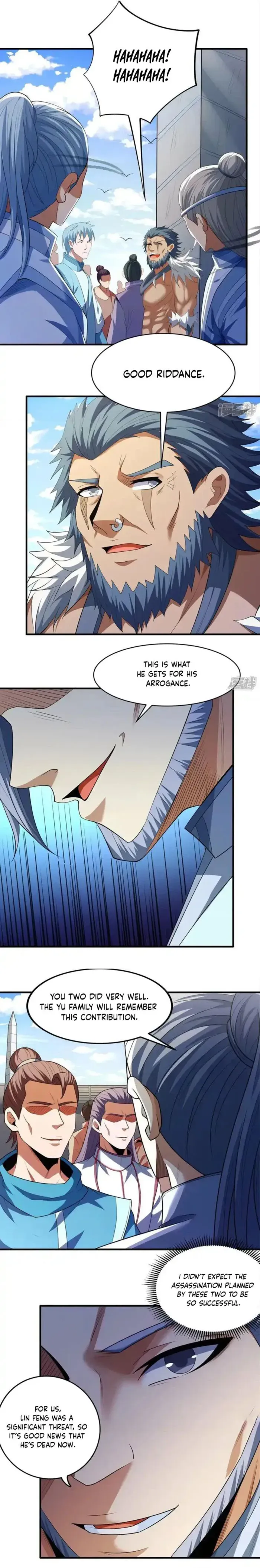 God of Martial Arts Chapter 727 Page 5