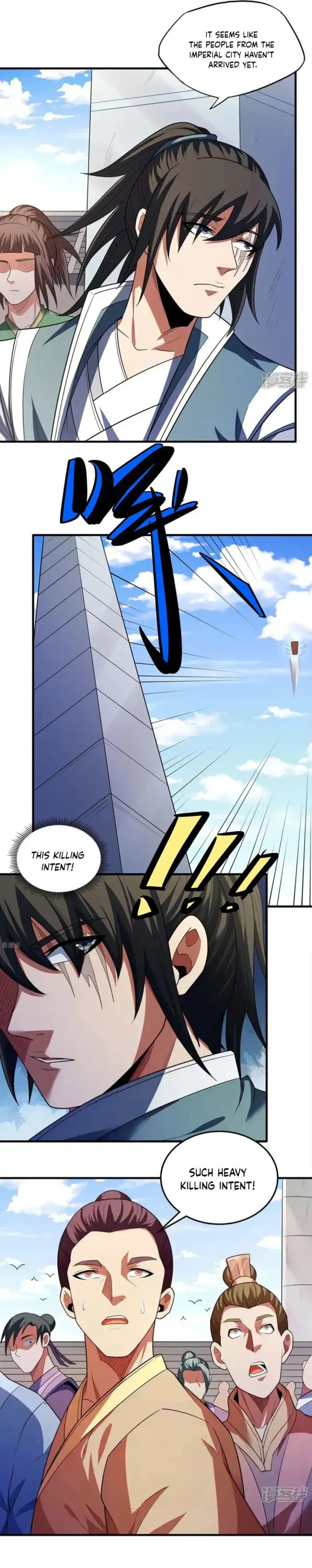 God of Martial Arts Chapter 727 Page 6