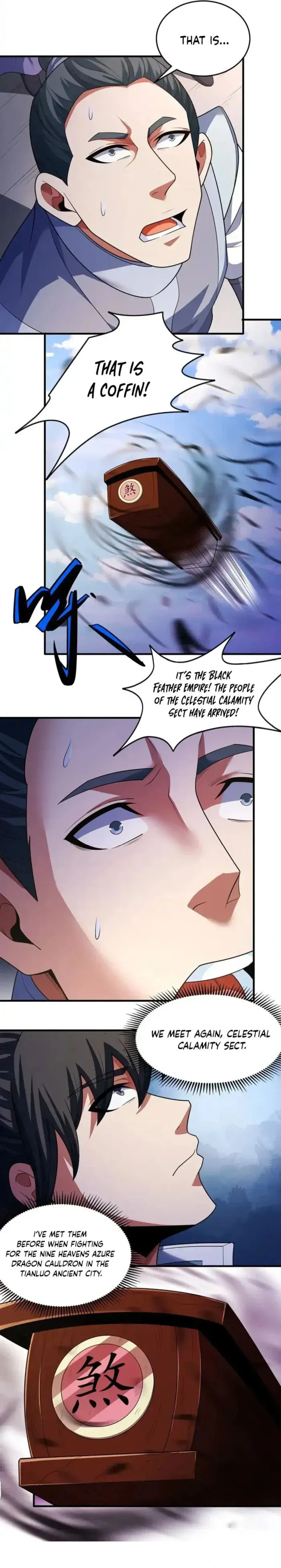 God of Martial Arts Chapter 727 Page 7