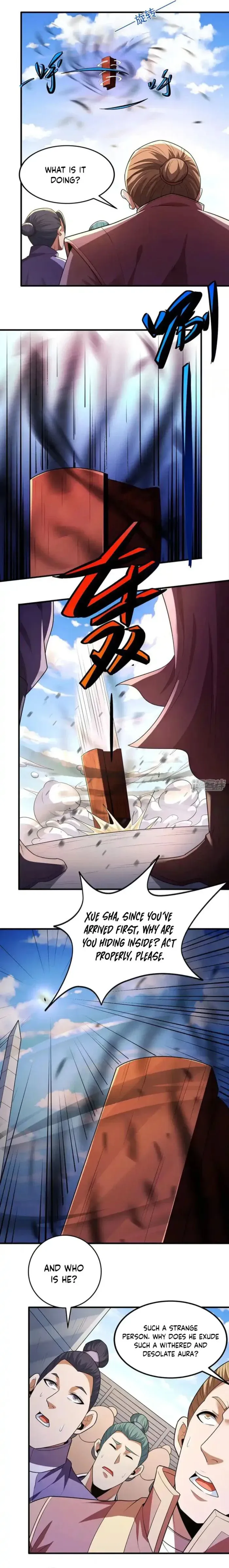 God of Martial Arts Chapter 727 Page 8