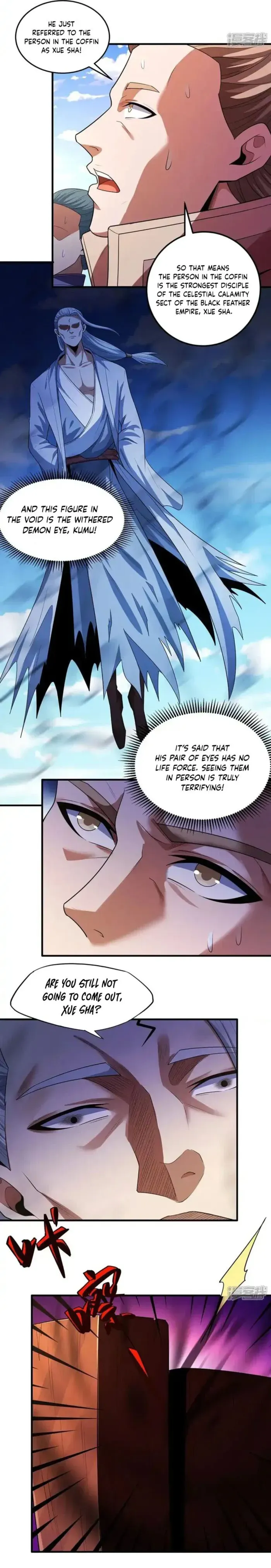 God of Martial Arts Chapter 727 Page 9