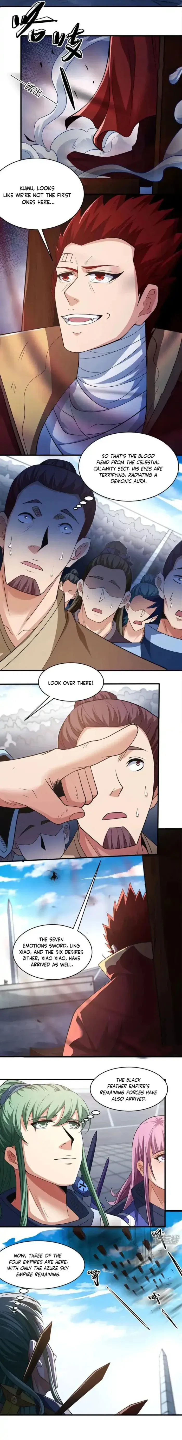 God of Martial Arts Chapter 728 Page 3