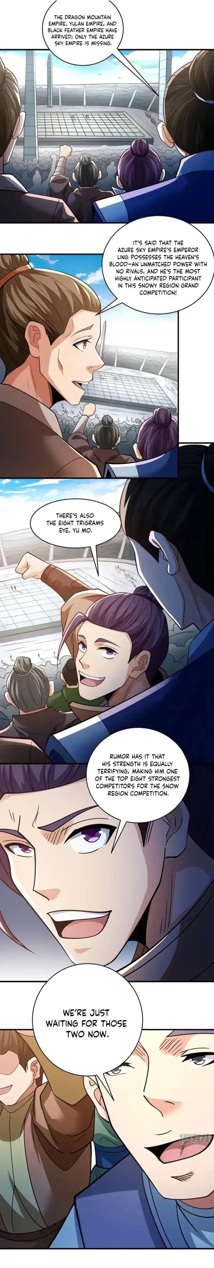 God of Martial Arts Chapter 728 Page 4