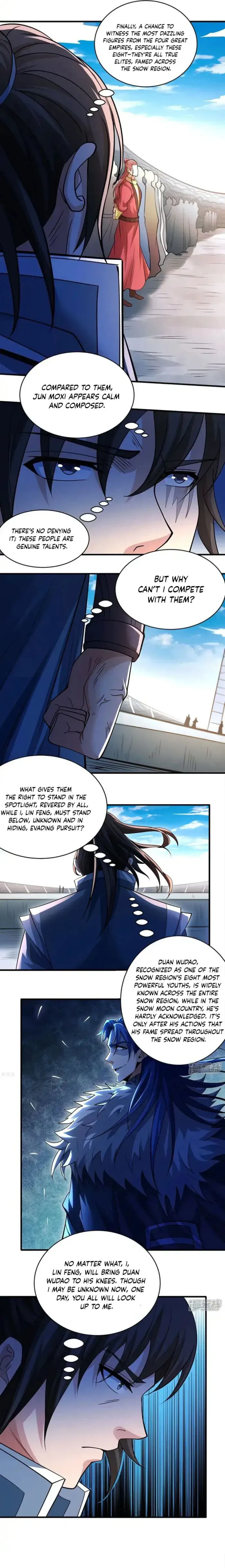 God of Martial Arts Chapter 728 Page 5