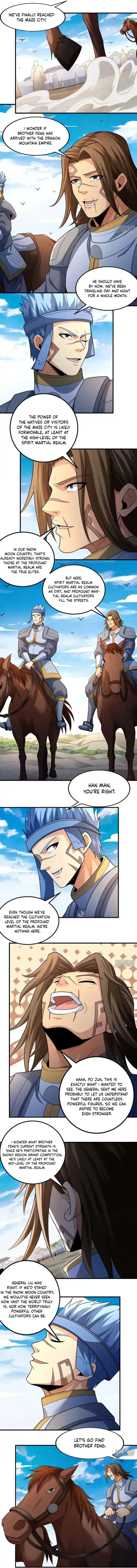 God of Martial Arts Chapter 728 Page 6