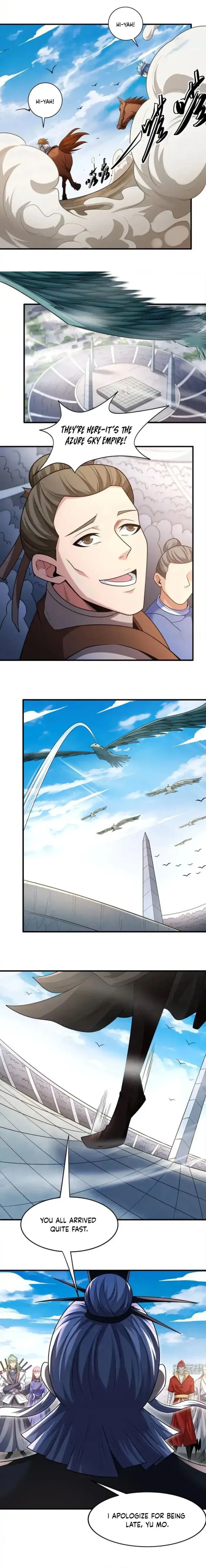 God of Martial Arts Chapter 728 Page 7