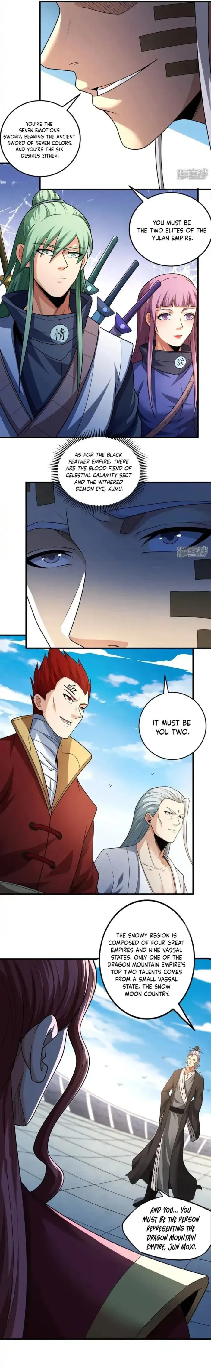 God of Martial Arts Chapter 728 Page 8