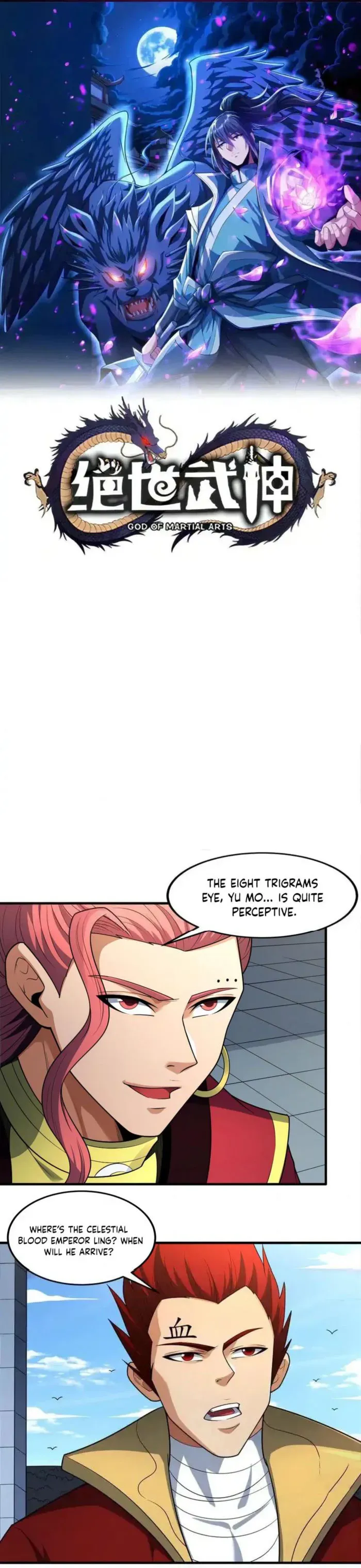 God of Martial Arts Chapter 729 Page 2
