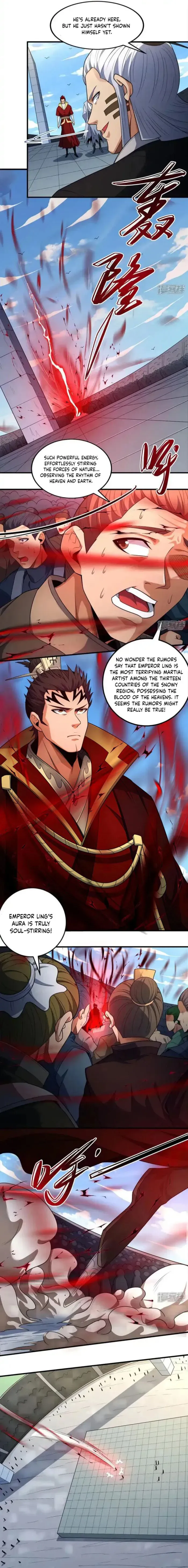 God of Martial Arts Chapter 729 Page 3
