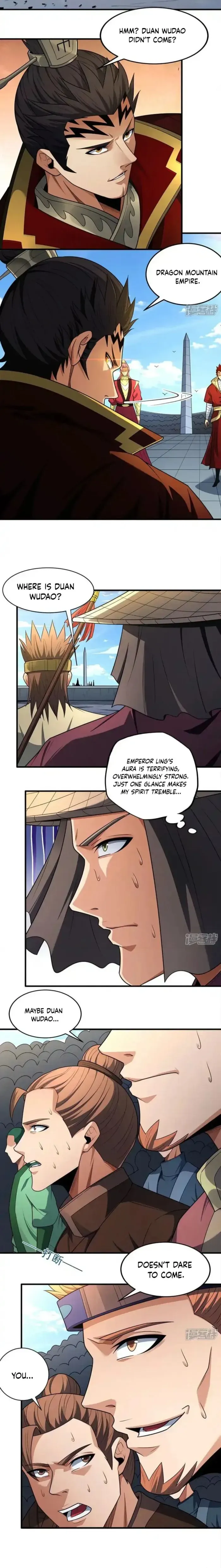 God of Martial Arts Chapter 729 Page 4