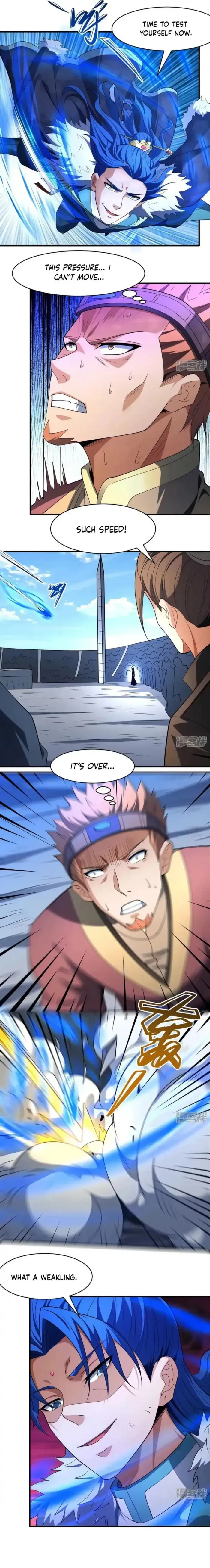 God of Martial Arts Chapter 729 Page 6