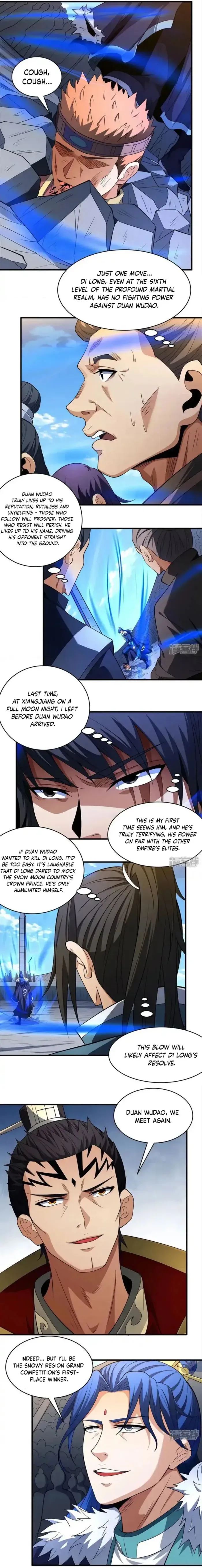God of Martial Arts Chapter 729 Page 7