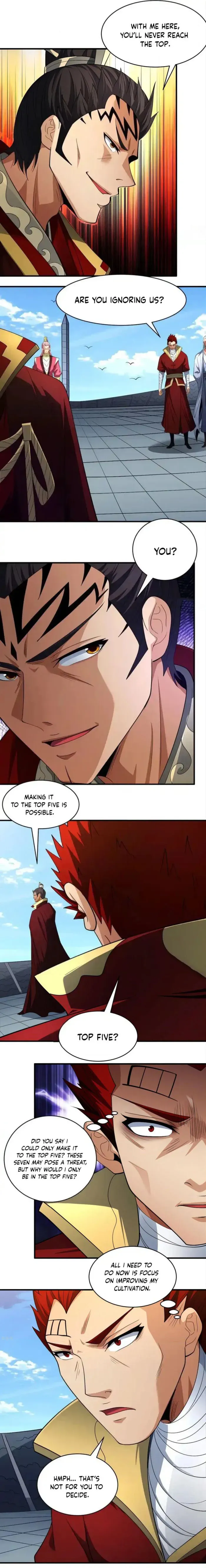 God of Martial Arts Chapter 729 Page 8