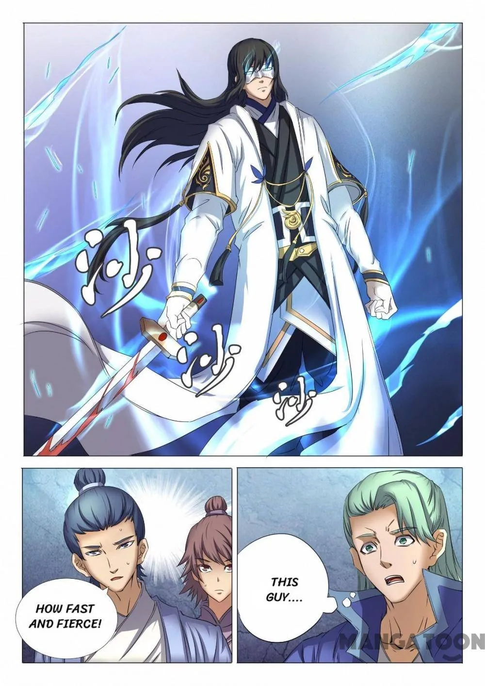 God of Martial Arts Chapter 73 Page 3