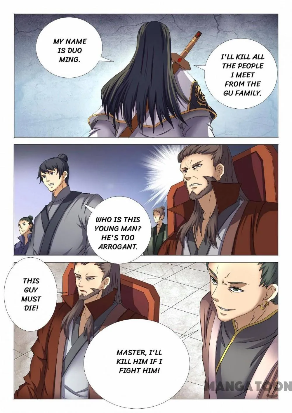 God of Martial Arts Chapter 73 Page 5