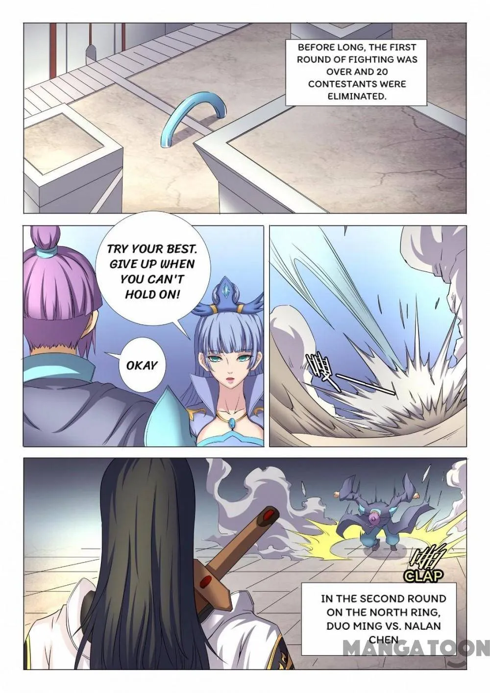 God of Martial Arts Chapter 73 Page 6