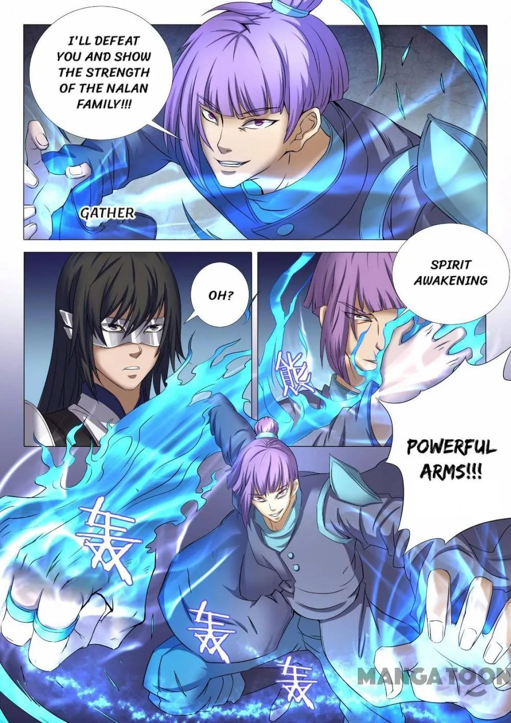 God of Martial Arts Chapter 73 Page 7