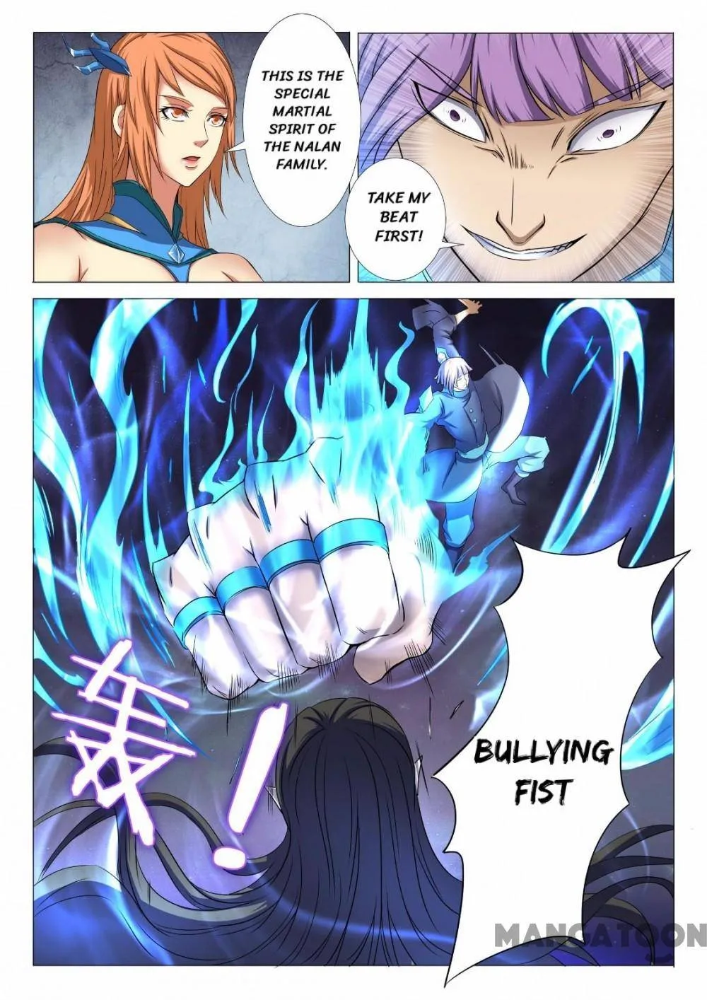 God of Martial Arts Chapter 73 Page 8