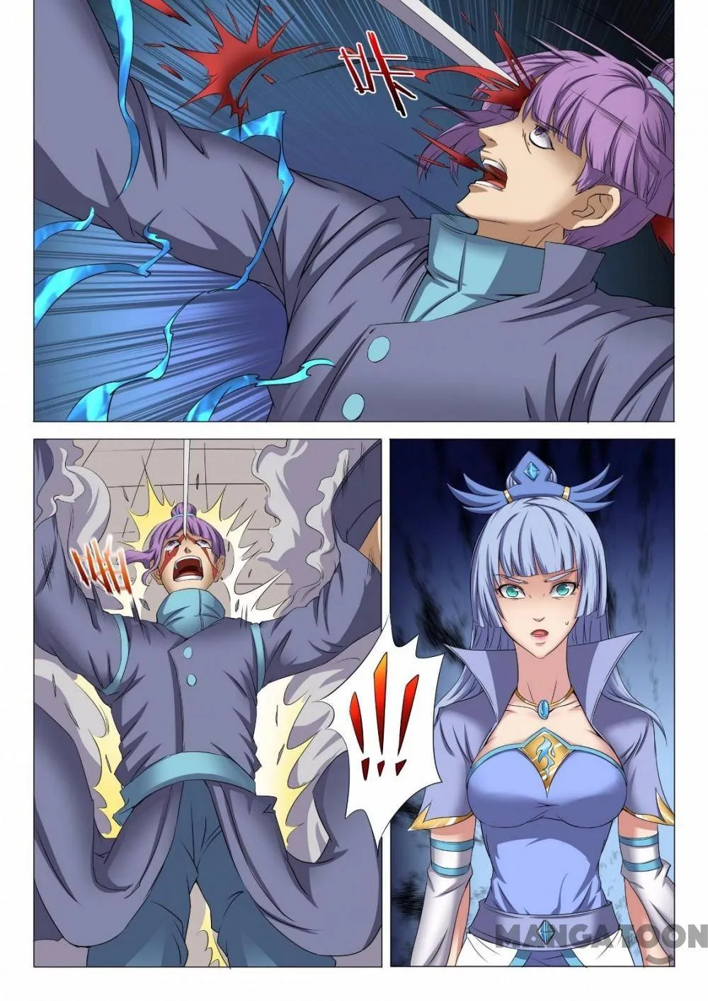 God of Martial Arts Chapter 73 Page 10