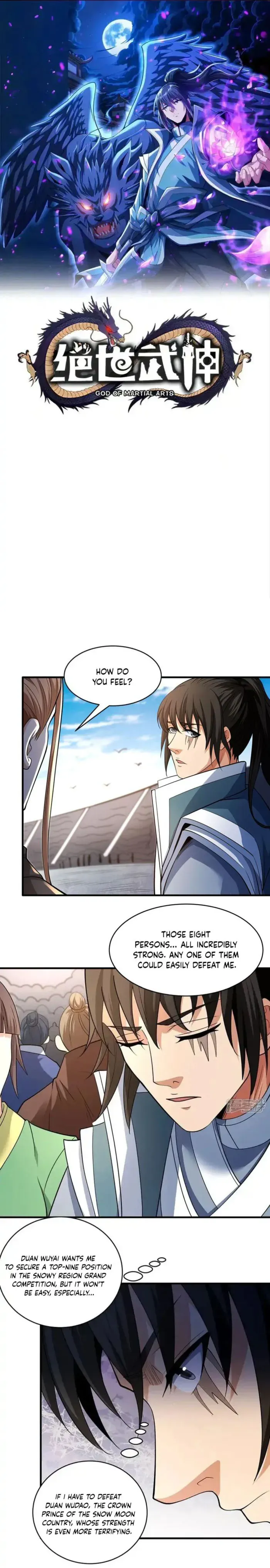 God of Martial Arts Chapter 730 Page 2