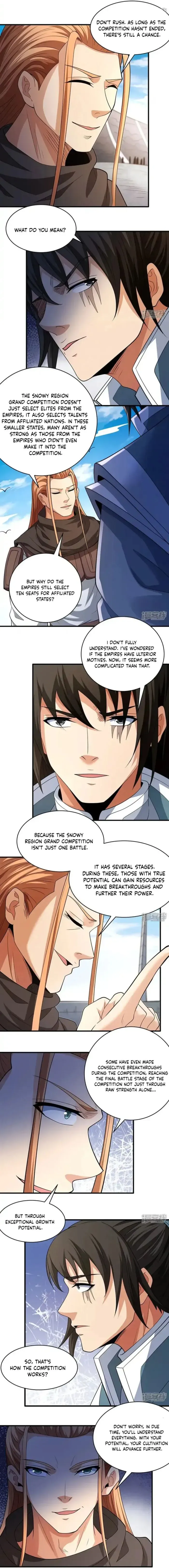 God of Martial Arts Chapter 730 Page 3