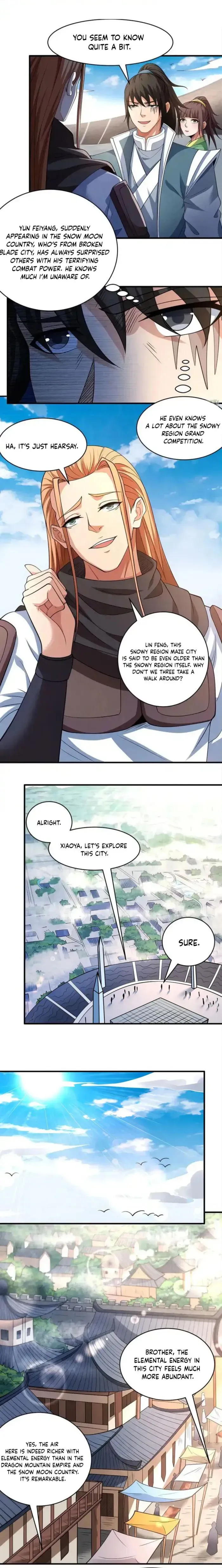 God of Martial Arts Chapter 730 Page 4