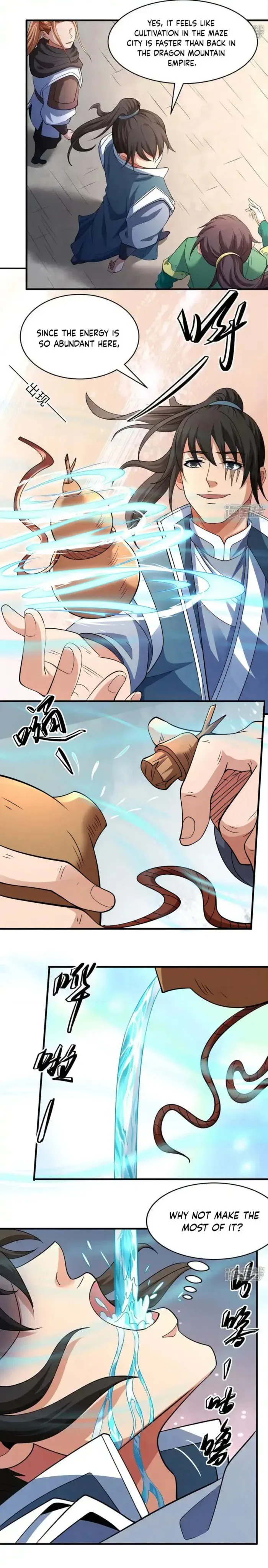 God of Martial Arts Chapter 730 Page 5