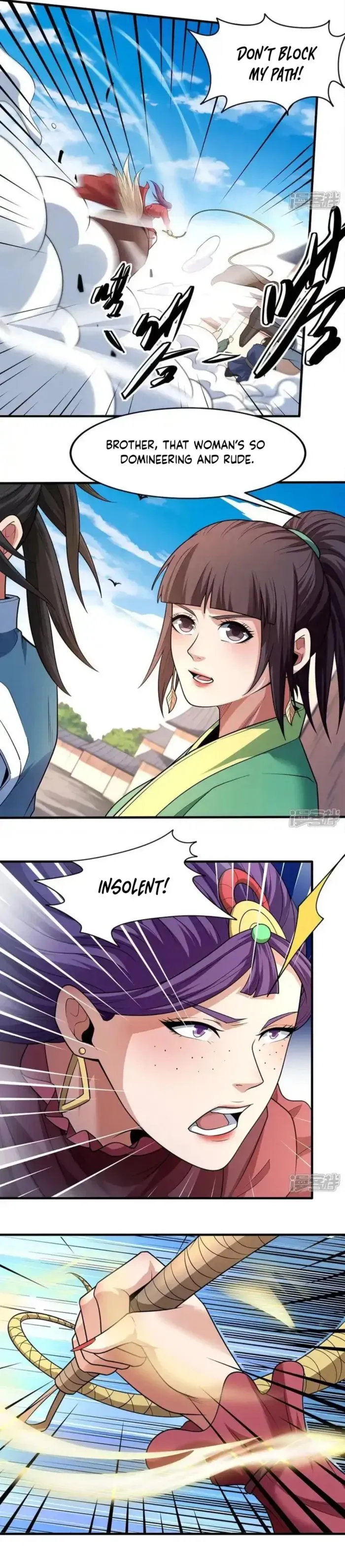 God of Martial Arts Chapter 730 Page 7