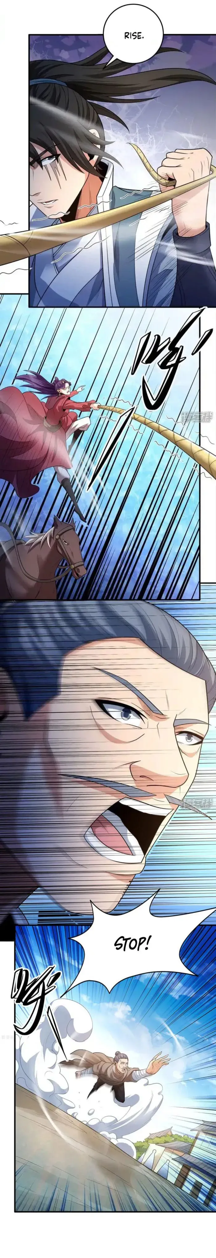 God of Martial Arts Chapter 730 Page 9