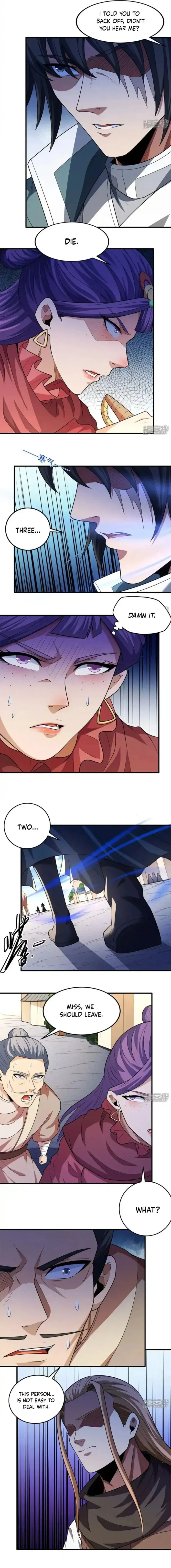 God of Martial Arts Chapter 731 Page 4