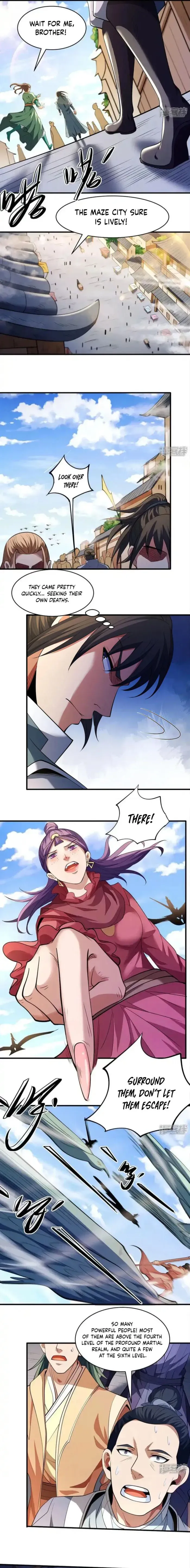 God of Martial Arts Chapter 731 Page 9