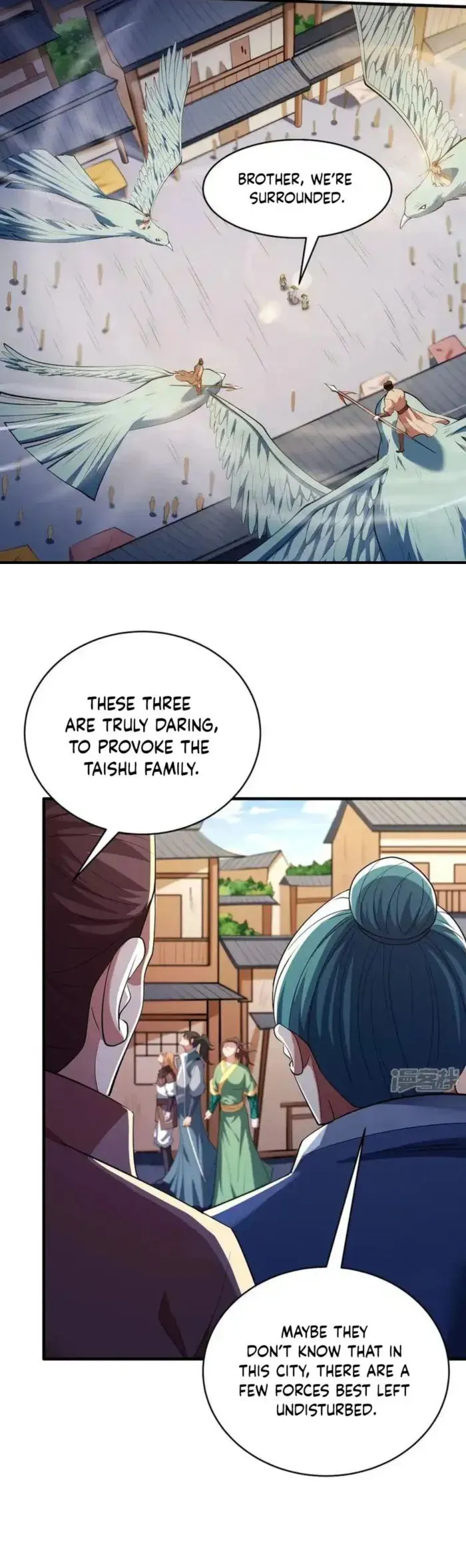 God of Martial Arts Chapter 731 Page 10