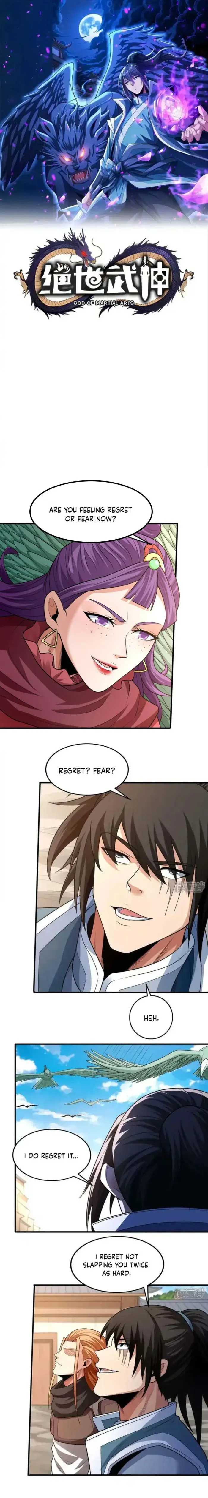 God of Martial Arts Chapter 732 Page 2
