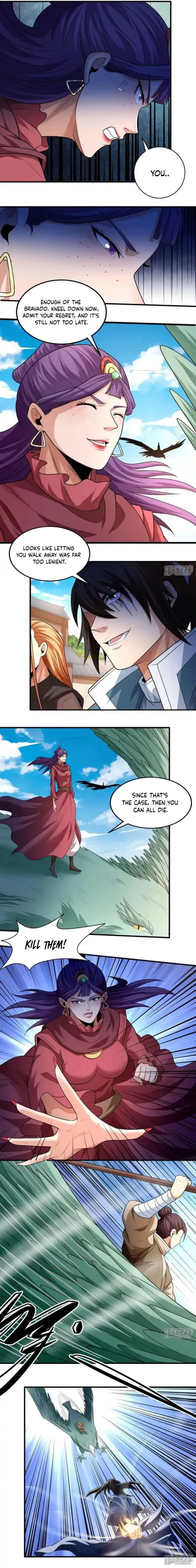 God of Martial Arts Chapter 732 Page 3