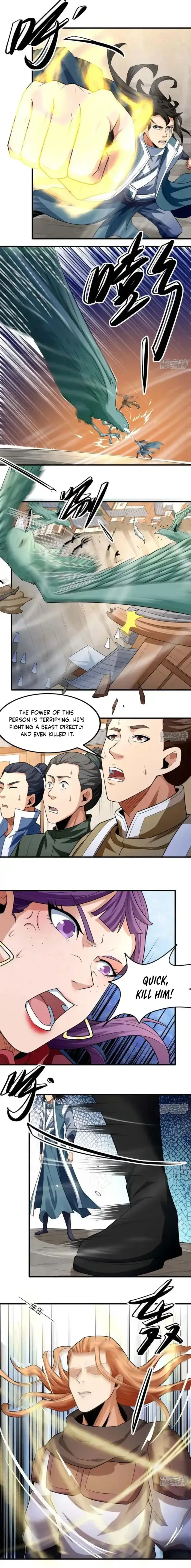 God of Martial Arts Chapter 732 Page 4