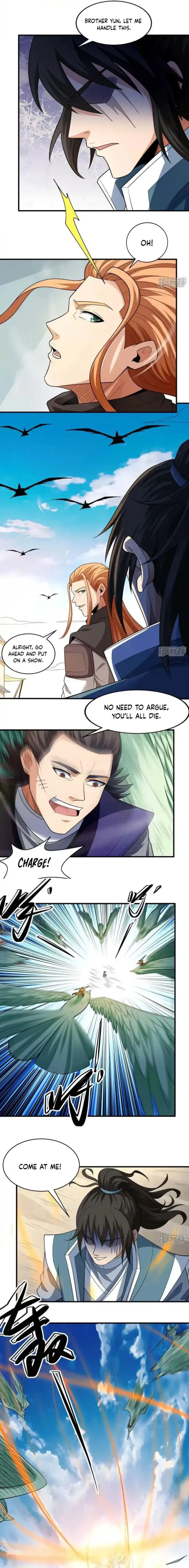 God of Martial Arts Chapter 732 Page 5