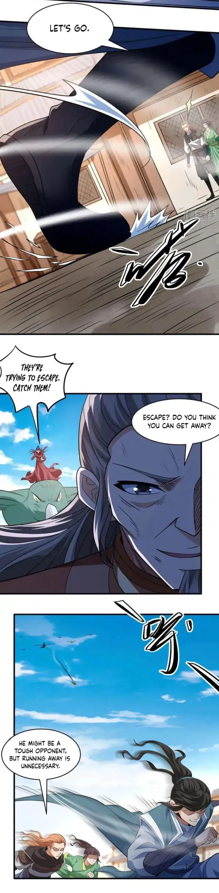God of Martial Arts Chapter 732 Page 8