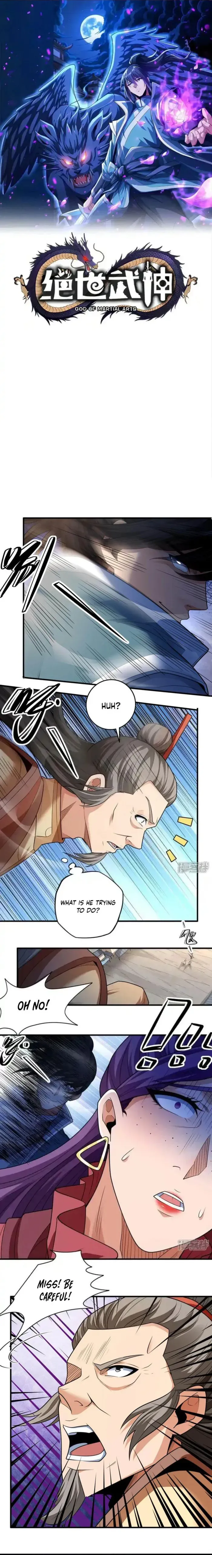 God of Martial Arts Chapter 733 Page 2