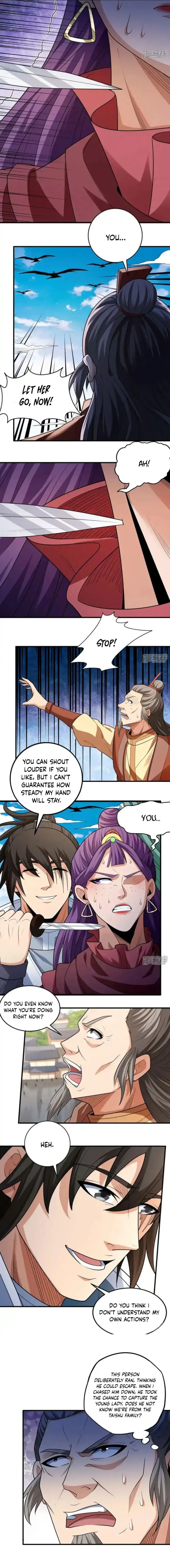 God of Martial Arts Chapter 733 Page 3