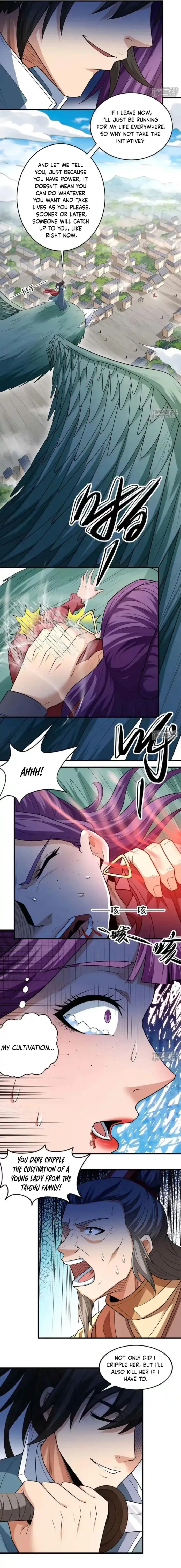 God of Martial Arts Chapter 733 Page 4