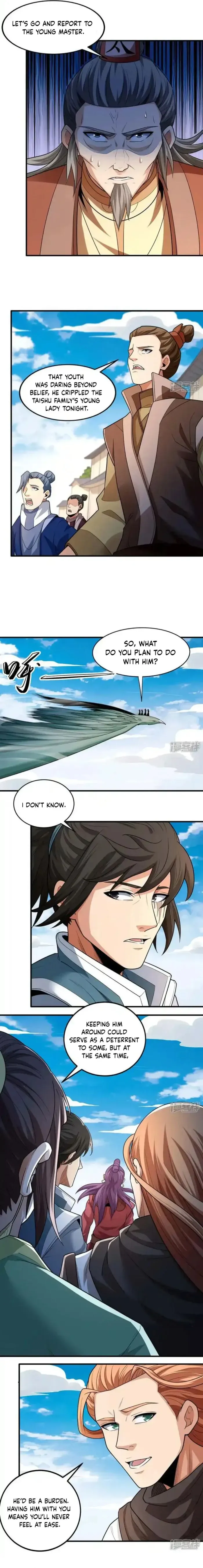 God of Martial Arts Chapter 733 Page 6