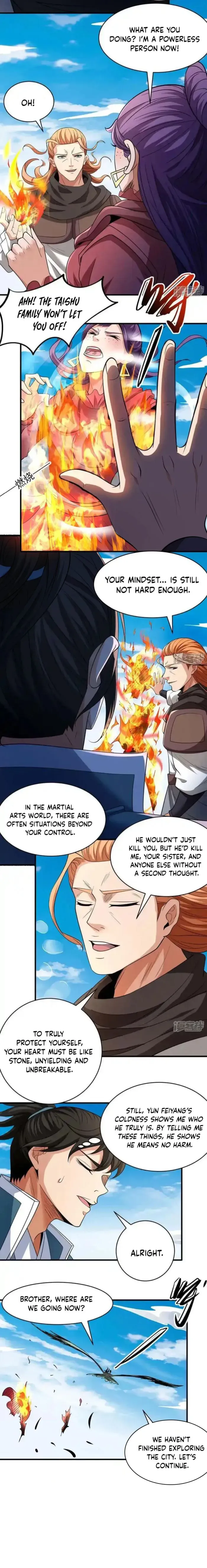 God of Martial Arts Chapter 733 Page 8