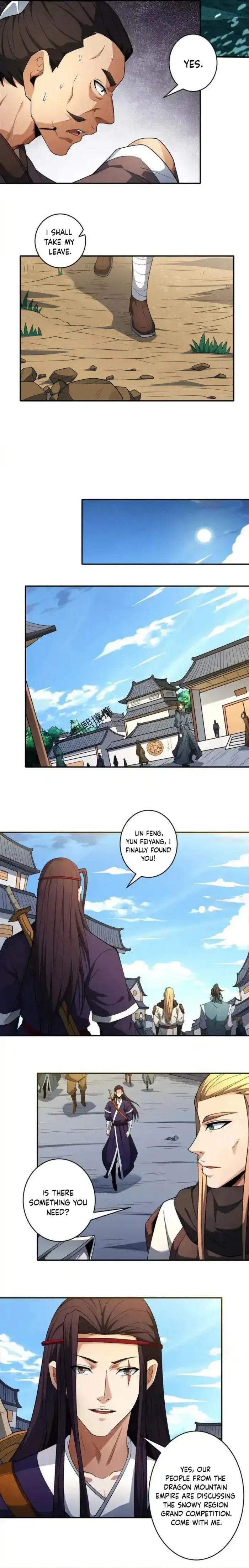 God of Martial Arts Chapter 734 Page 5