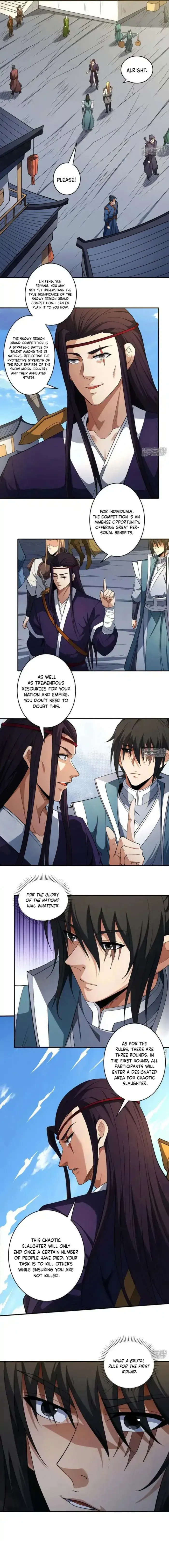 God of Martial Arts Chapter 734 Page 6