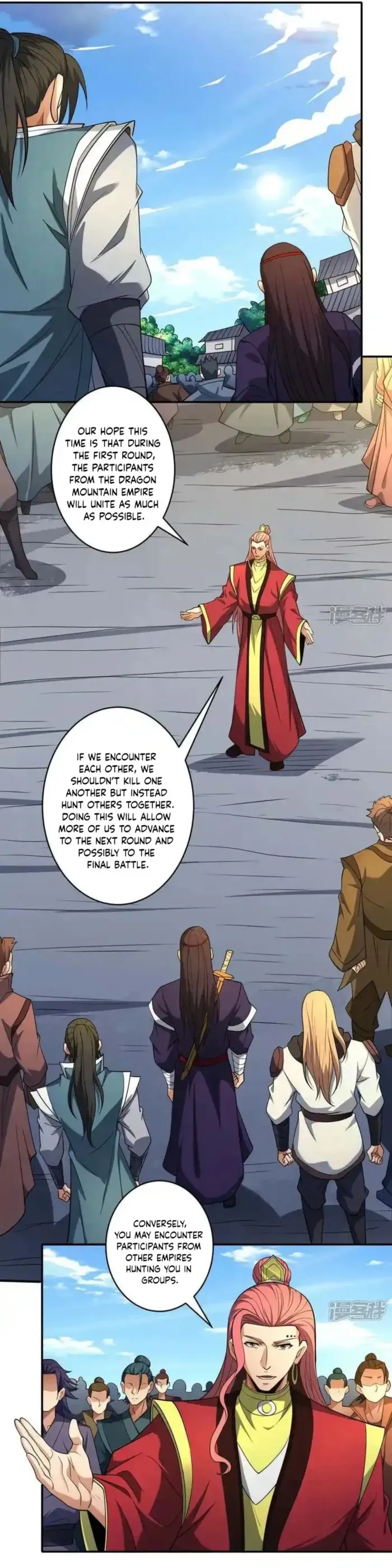 God of Martial Arts Chapter 734 Page 7
