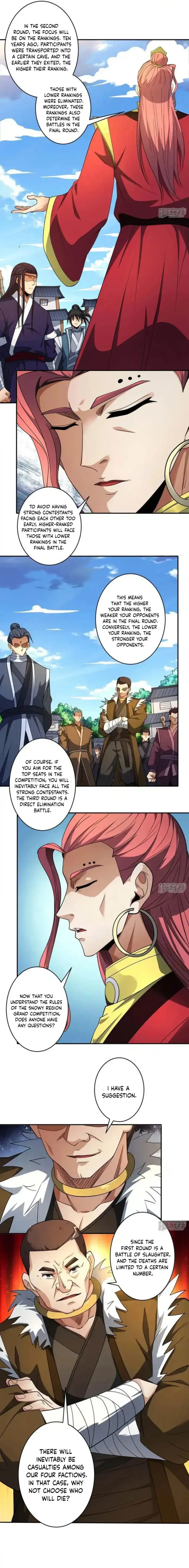 God of Martial Arts Chapter 734 Page 8