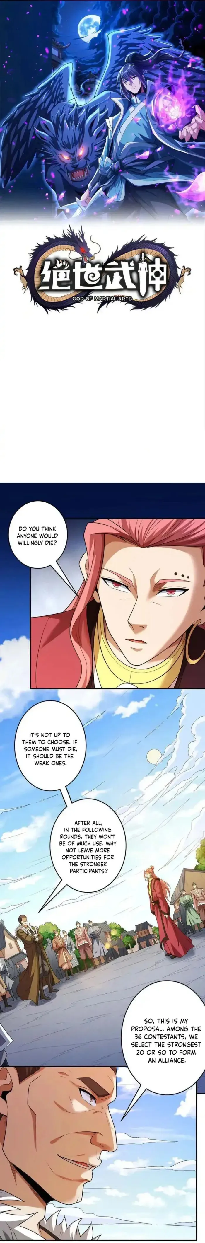God of Martial Arts Chapter 735 Page 2