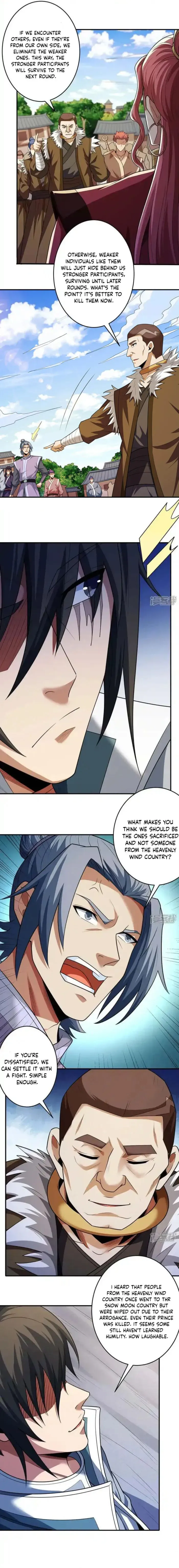 God of Martial Arts Chapter 735 Page 3