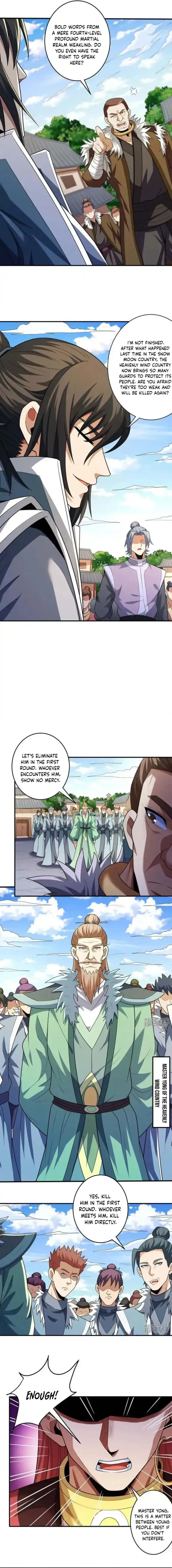 God of Martial Arts Chapter 735 Page 4